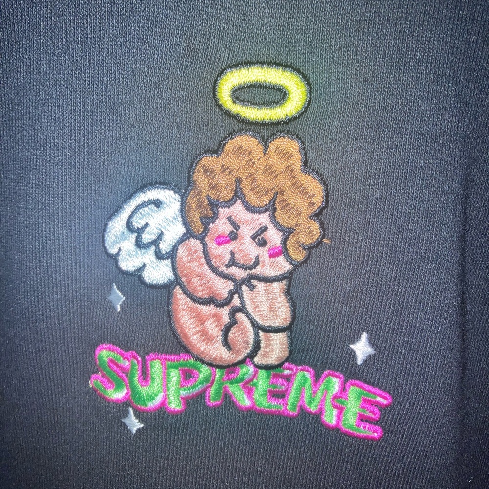 SUPREME “angel” Hoody Size Large